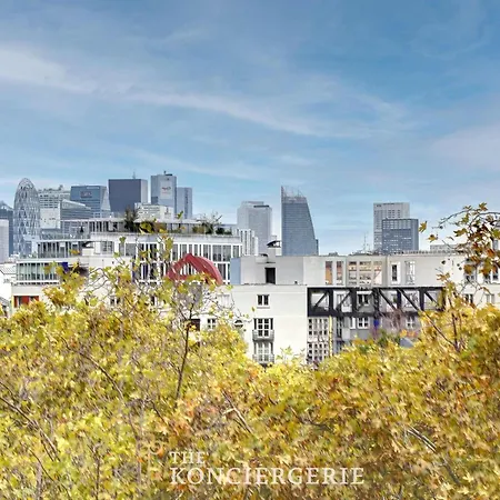 Διαμέρισμα De 3 Avec Balcon A Proximite De L'arc De Triomphe