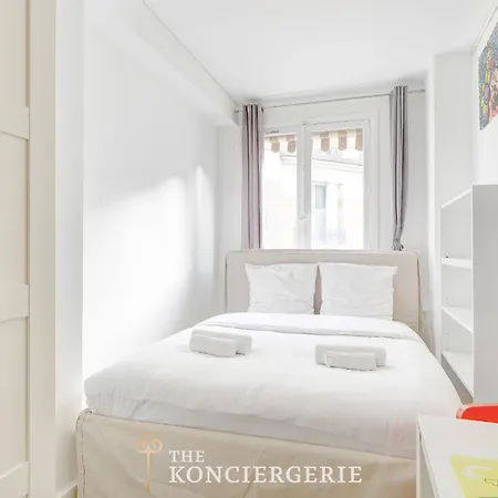 De 3 Avec Balcon A Proximite De L'arc De Triomphe Διαμέρισμα Παρίσι