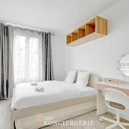 De 3 Avec Balcon A Proximite De L'arc De Triomphe Apartmán *