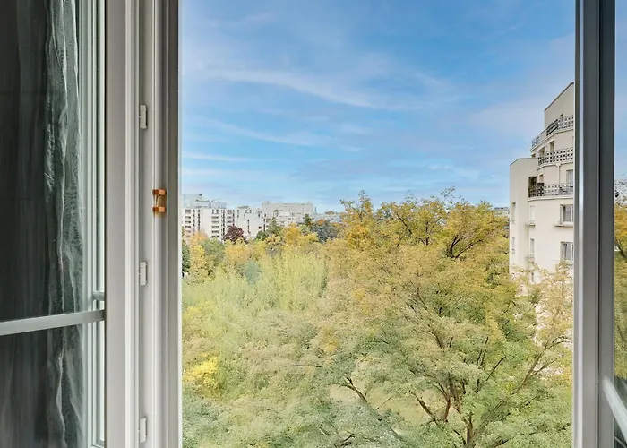 De 3 Avec Balcon A Proximite De L'arc De Triomphe Διαμέρισμα
