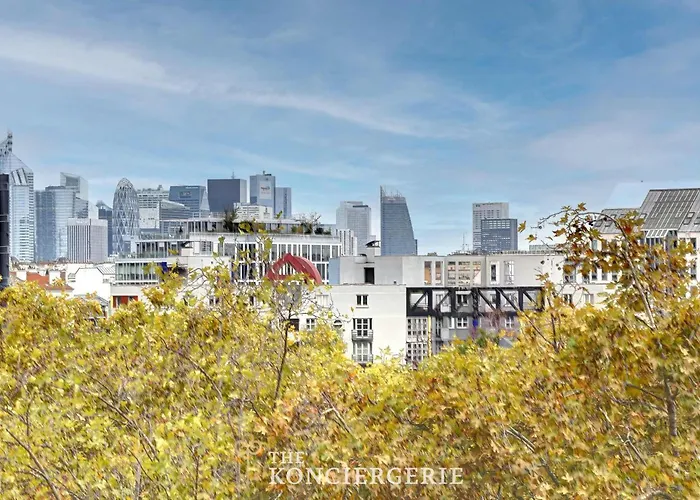 Διαμέρισμα De 3 Avec Balcon A Proximite De L'arc De Triomphe