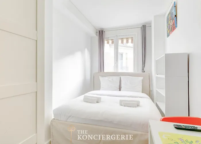 De 3 Avec Balcon A Proximite De L'arc De Triomphe Διαμέρισμα Παρίσι